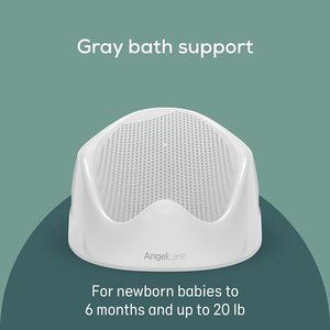Angelcare Baby Bath Support Grey - FREE TO A GOOD HOME